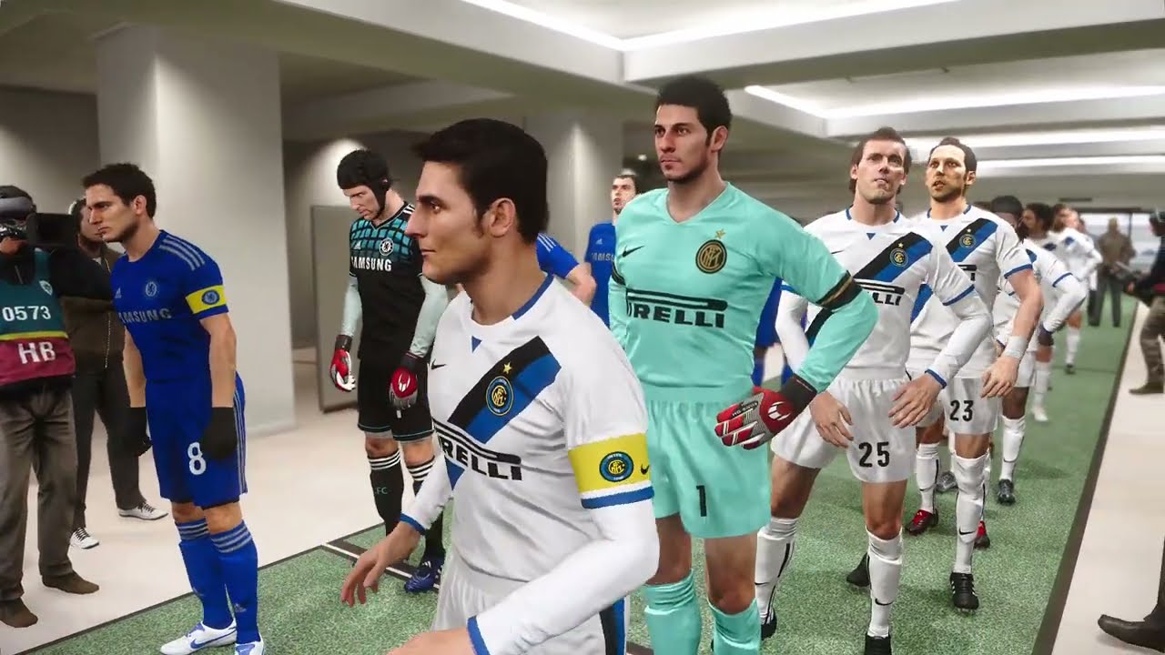 Chelsea vs Inter de Milan Clasic