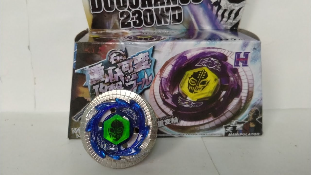 Con quay (Beyblade Metal Fury): Duo Uranus (hàng fake)