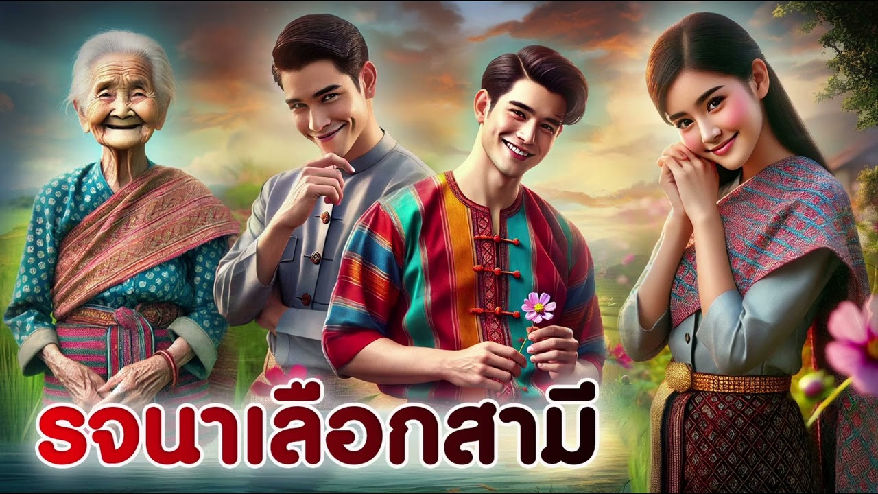 รจนาเลือกสามี | นิทานก่อนนอน | PA PLEARN