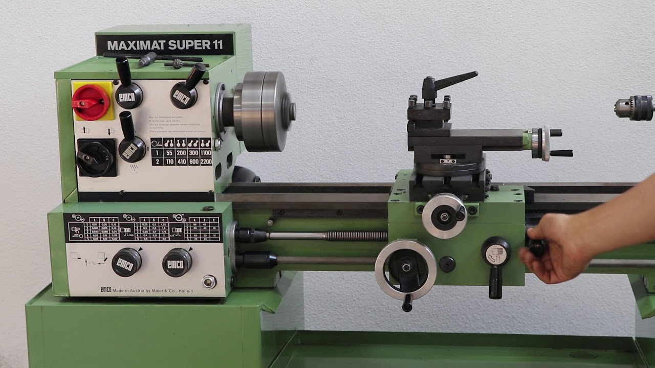 Drehmaschine Emco Maximat Super 11