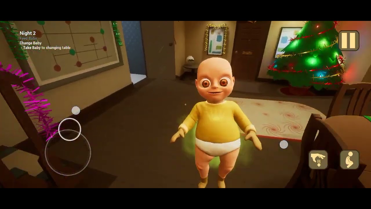 The baby in yellow part2