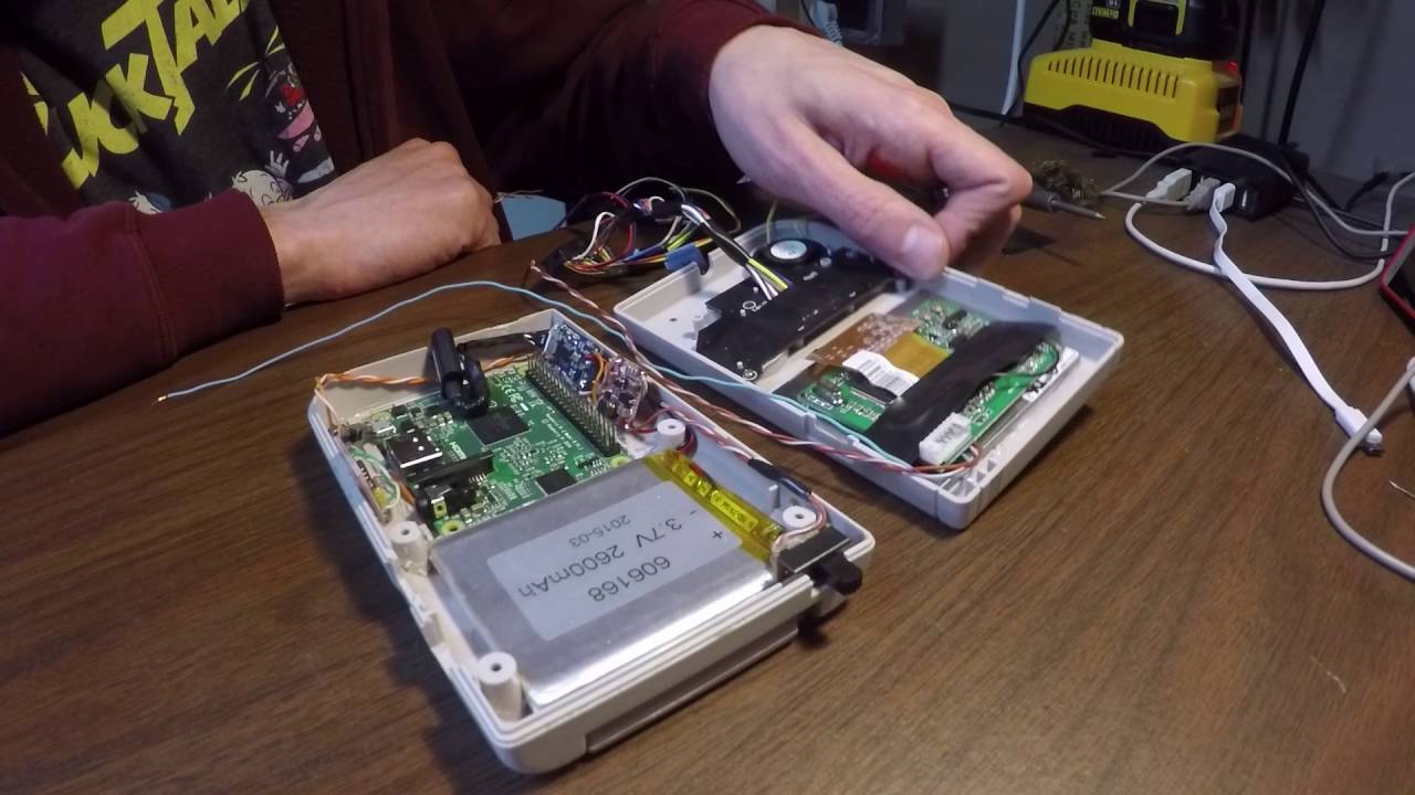 Pi-Boy Project: Episode 6 - Fabrication Part 2