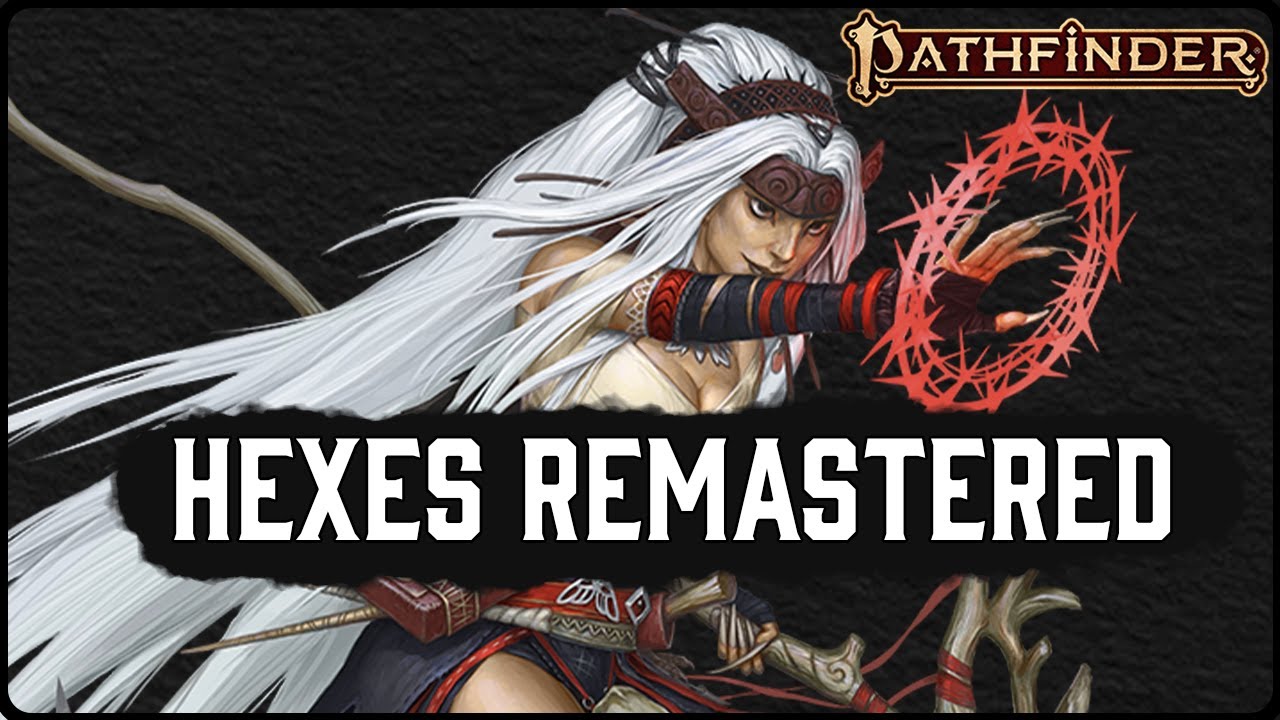 Все изменения в заклинаниях ведьмы в обновленной версии Pathfinder 2e