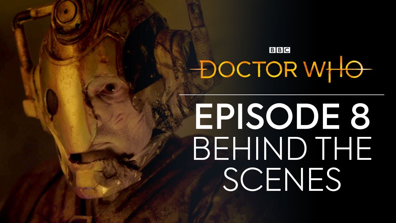 Creating the Lone Cyberman | The Haunting of Villa Diodati | Doctor Who: Series 12