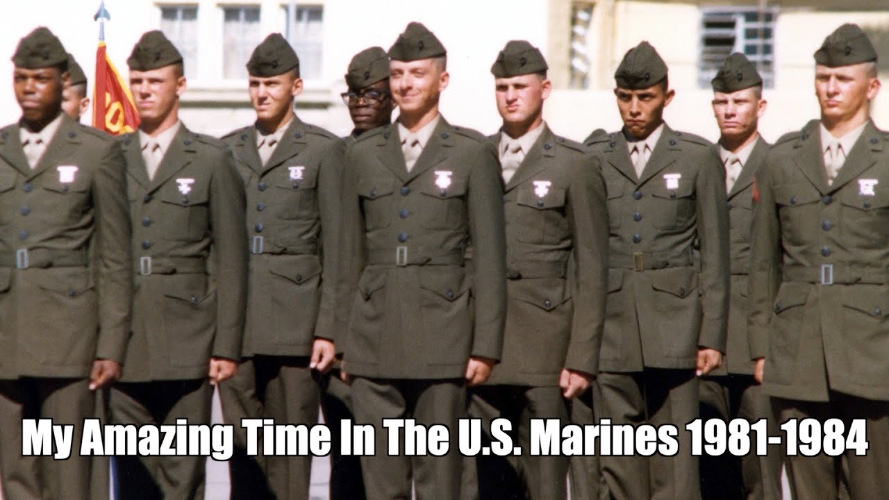 My Amazing Time In The U.S. Marines 1981-1984