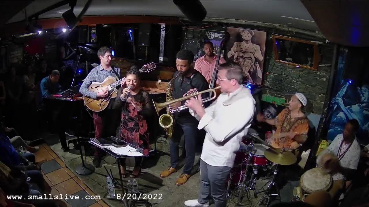 Winard Harper & Jeli Posse - Live at Smalls Jazz Club - New York City - 8/20/22