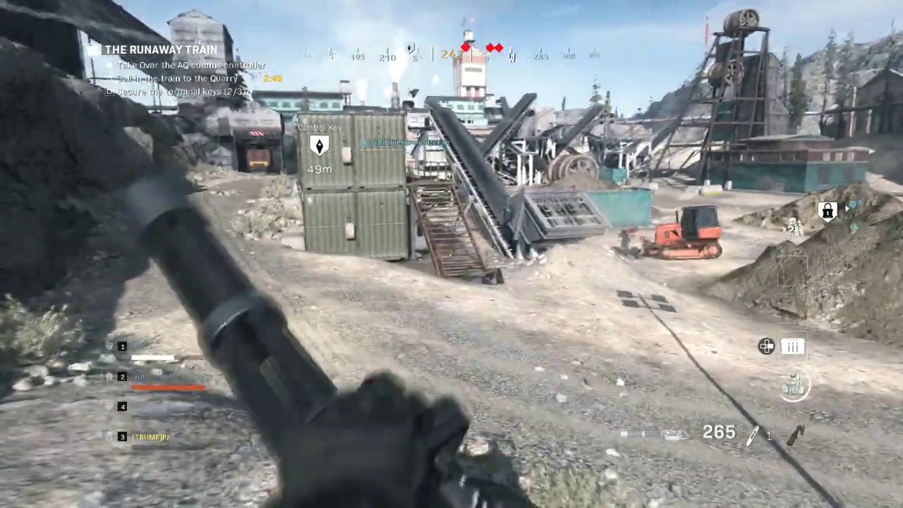 Modern Warfare Special Operations Operation Brimstone Walkthrough