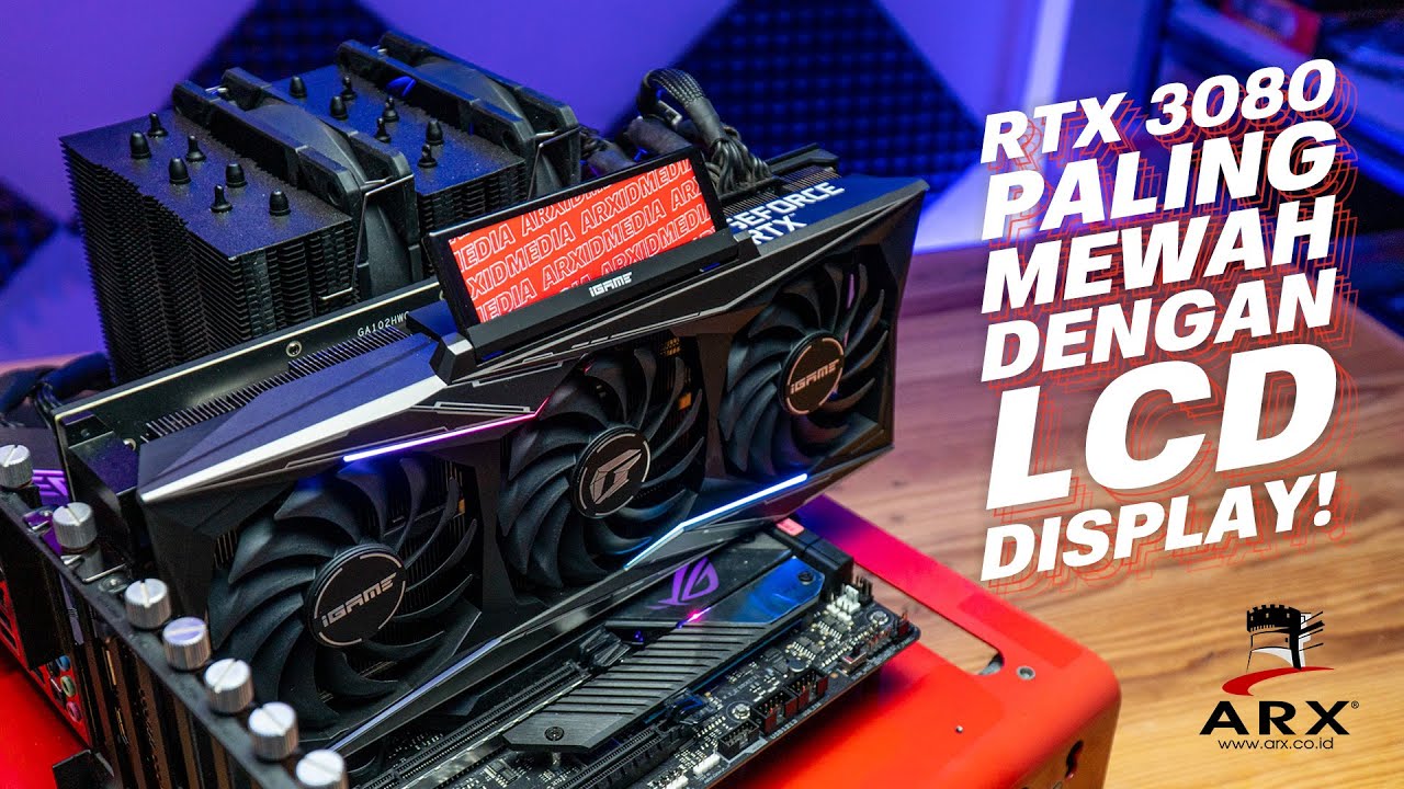 RTX 3080 VS RX 6800 XT LEBIH KENCANG MANA ? | Review Colorful iGame GeForce RTX 3080 Vulcan OC