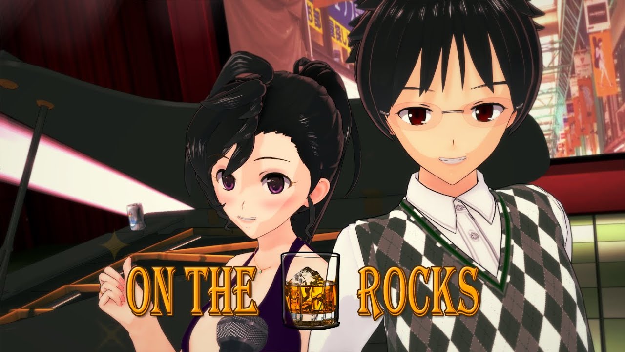 [VMD Play] 【歌ってみた】 on the rocks 【歌うお兄さん×まりのすけ】Cover