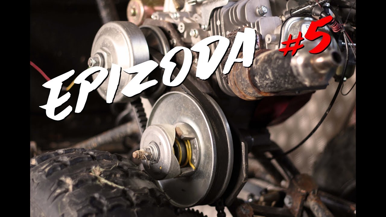 JAK POSTAVIT OFF-ROAD BUGGYNU #5 - Nové CVT!