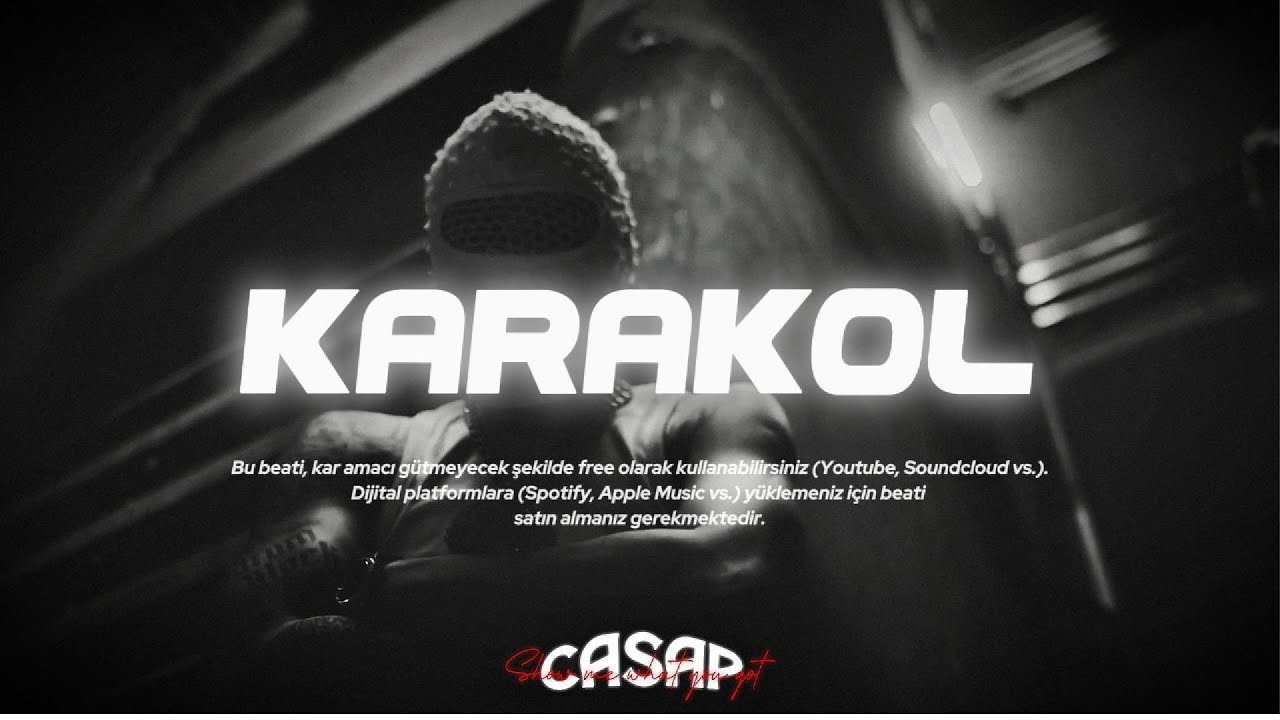 [SATILIK] Era7Capone X Batubow X Kvckin Type Beat - ''🔵KARAKOL🔴''