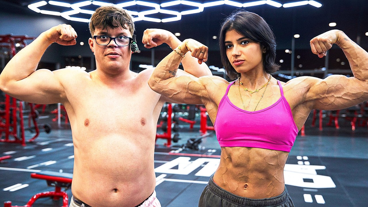 Sara Saffari Invited Me To Workout! (Big Mistake)