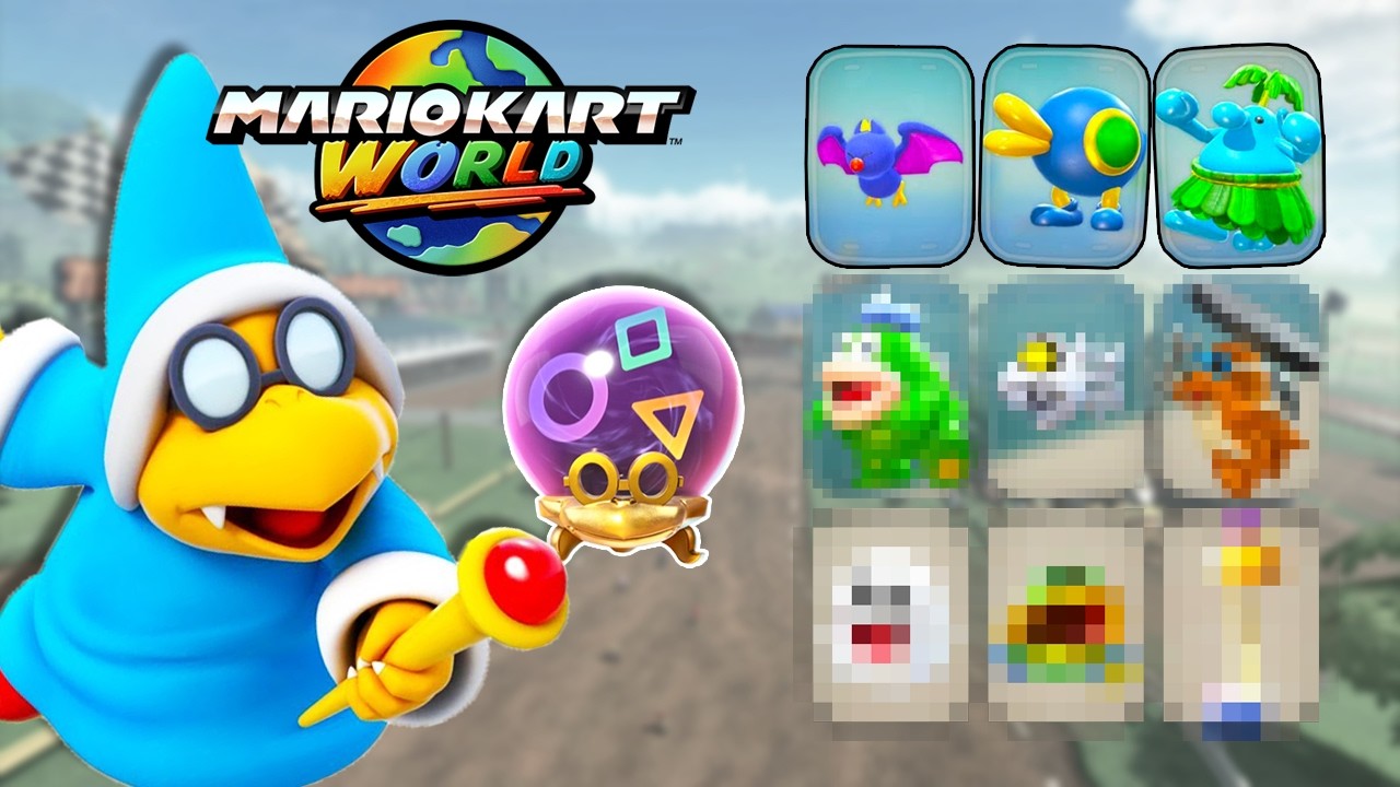 Come SBLOCCARE tutti i Personaggi in Mario Kart World (Metodo Veloce)