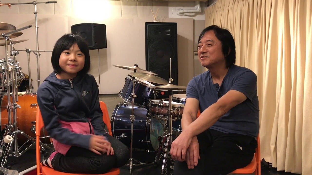 よよかのドラム講座20スペシャル 