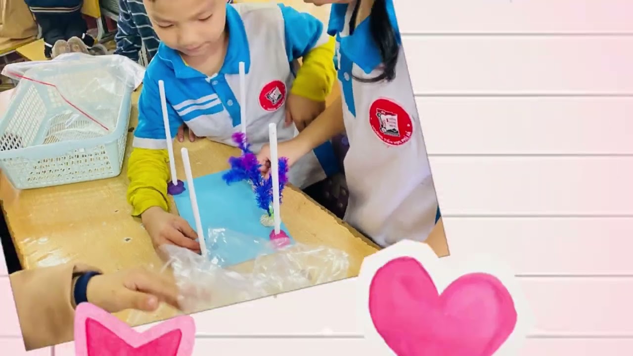 LỚP 1G_ STEM+ CHỦ ĐỀ 10: NHÀ KÍNH TRỒNG HOA