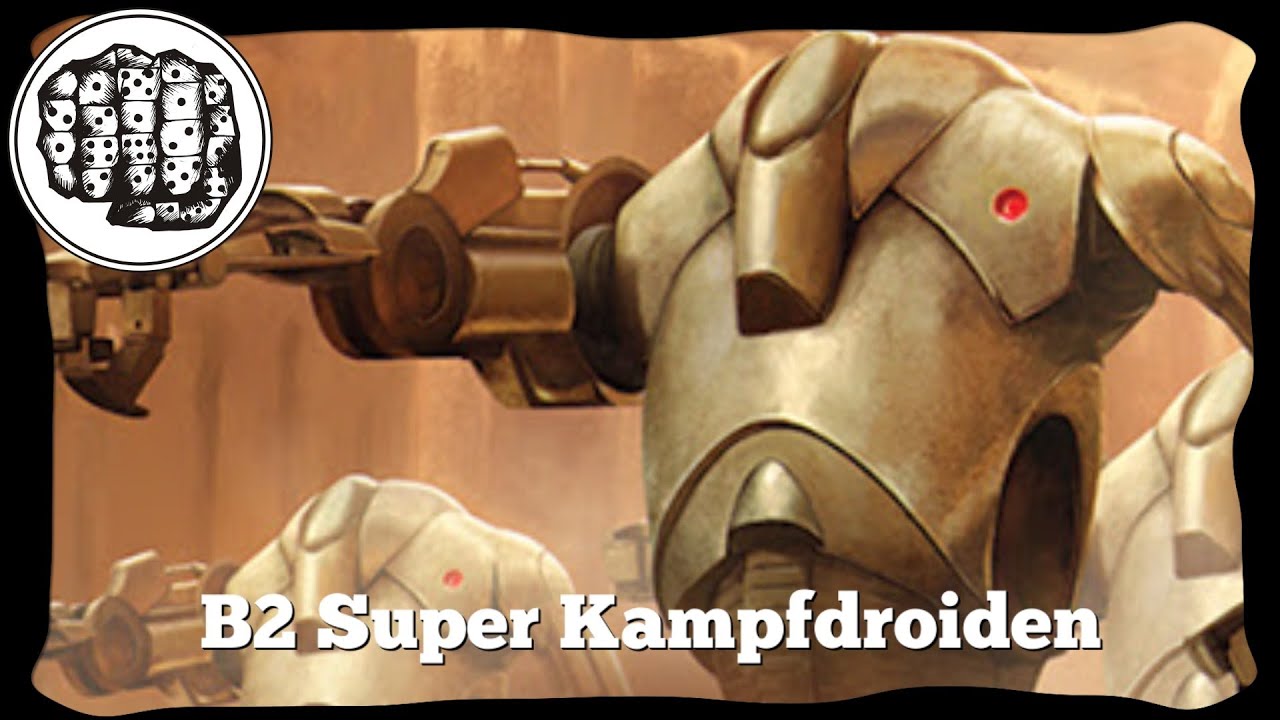 Star Wars Legion Einheitenfokus B2 Super Kampfdroiden