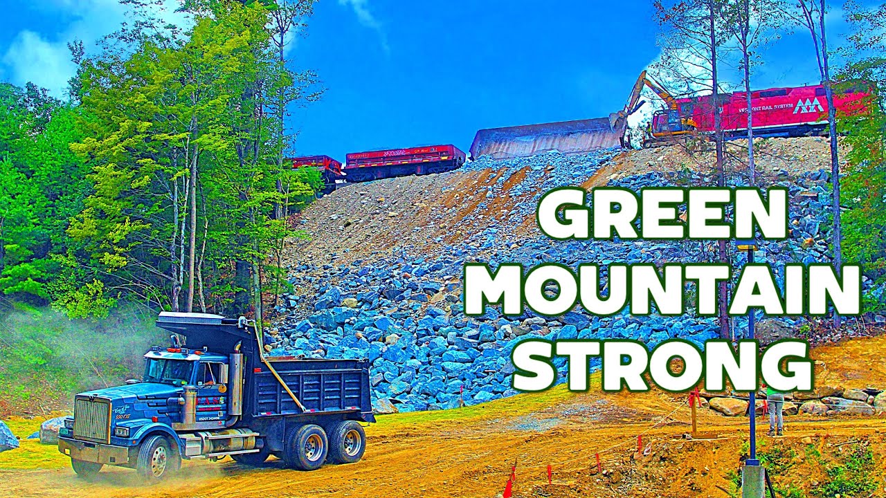 Vermont Strong: Recovering From Disaster on the Green Mountain Railroad