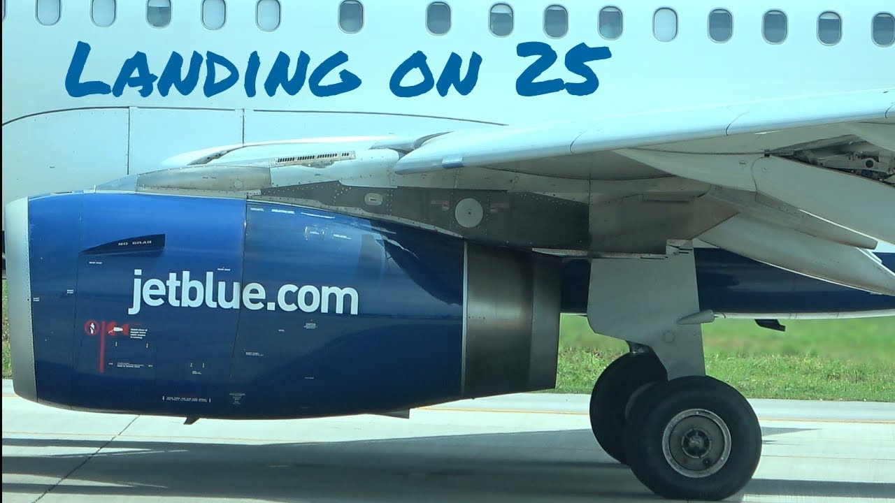 Runway 25 action 💥 Airplane Spotting Montego Bay Jamaica