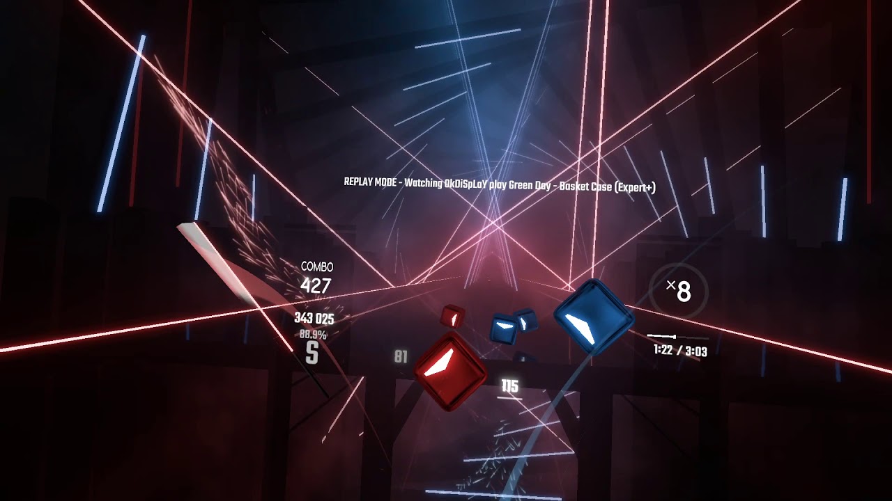 Beat Saber - Basket Case [Green Day]