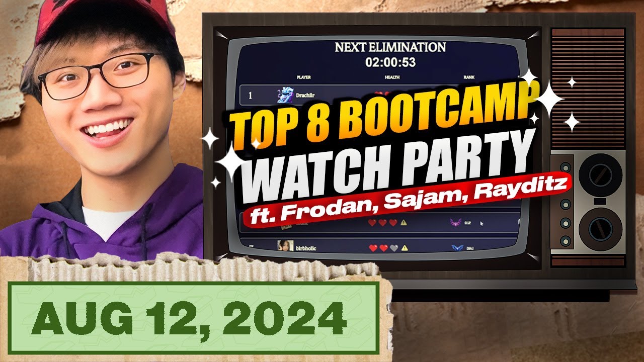 Bootcamp Watch Party! | Day 13 | Full Set 12 TFT Stream | Patch 14.15