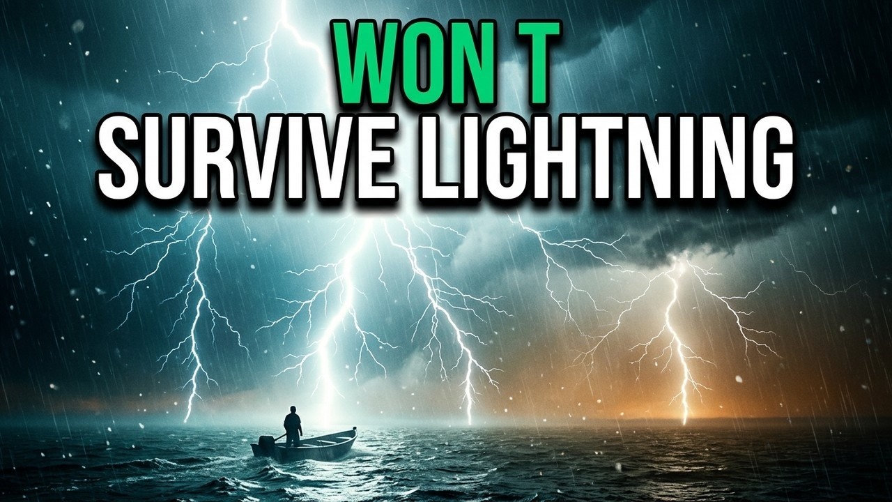 Nature Documentary For Sleep | Why You WOULDN'T Survive The Lake Maracaibo Lightning Storm