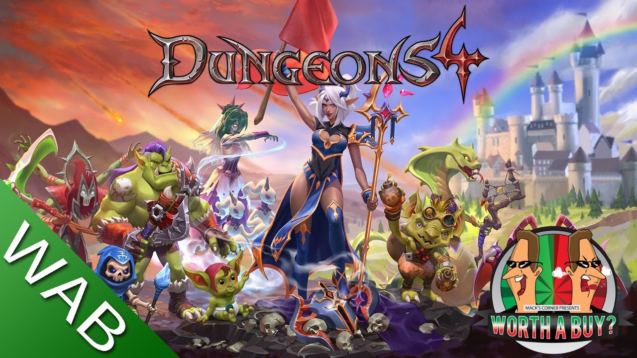 Dungeons 4 Review - A more Streamlined game