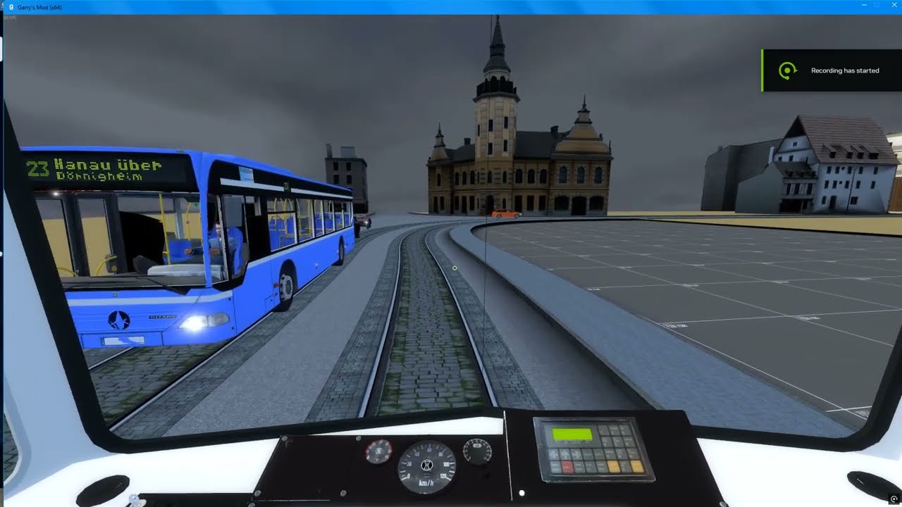 Metrostroi: Project Light Rail - Running Up That Bredeney Hill
