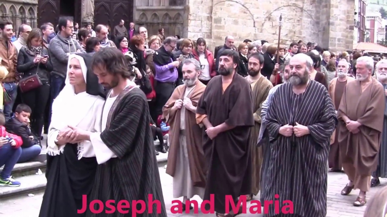 Via Crucis Balmaseda  Holy Thursday's procession of the pasos