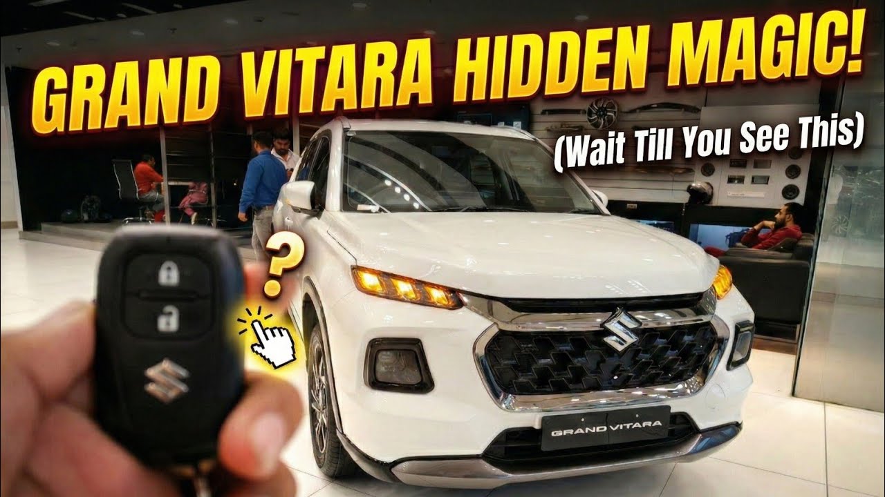 New Updated Maruti Grand Vitara Top Model 2026 ❣️| Hybrid Review !! #GrandVitara #Automotive #suv