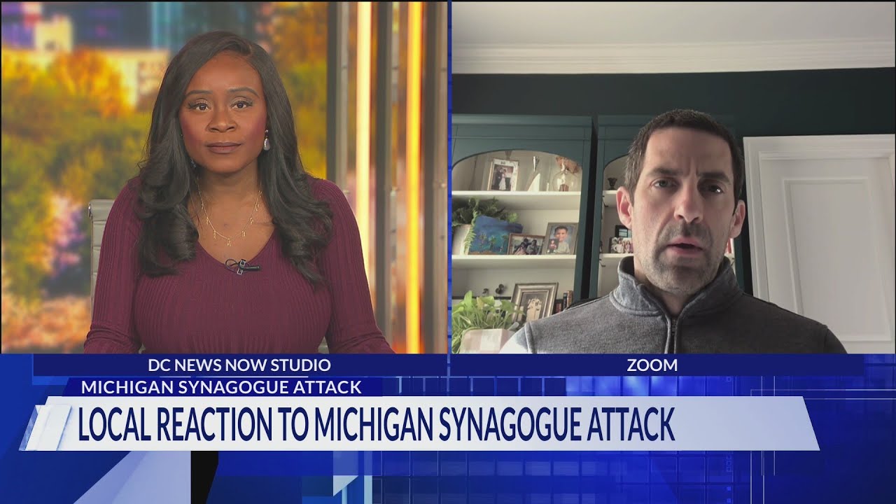 Реакция местных жителей на нападение на синагогу в Мичигане