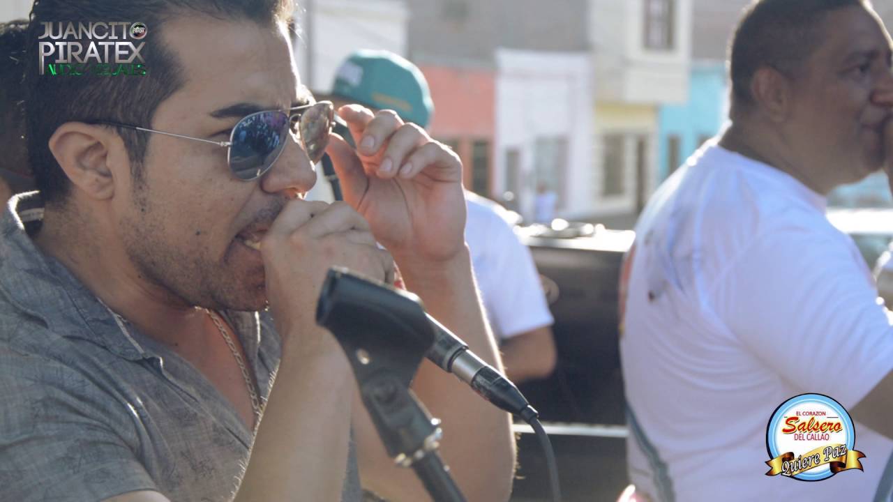 Hacha y Machete - Marco y Los Duros - Unidos Por La Paz en el Callao 2016