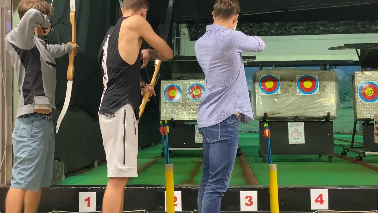 Vlog Vol. 3 - Archery