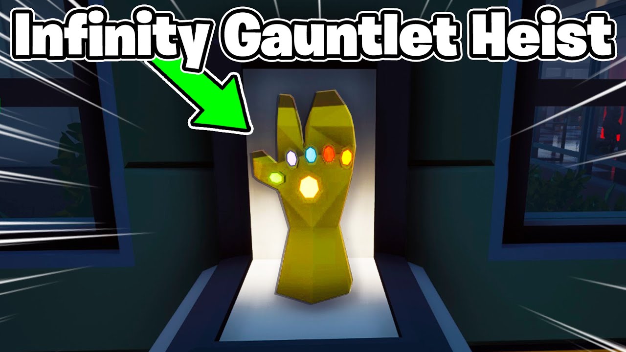 Stealing The INFINITY GAUNTLET In Perfect Heist