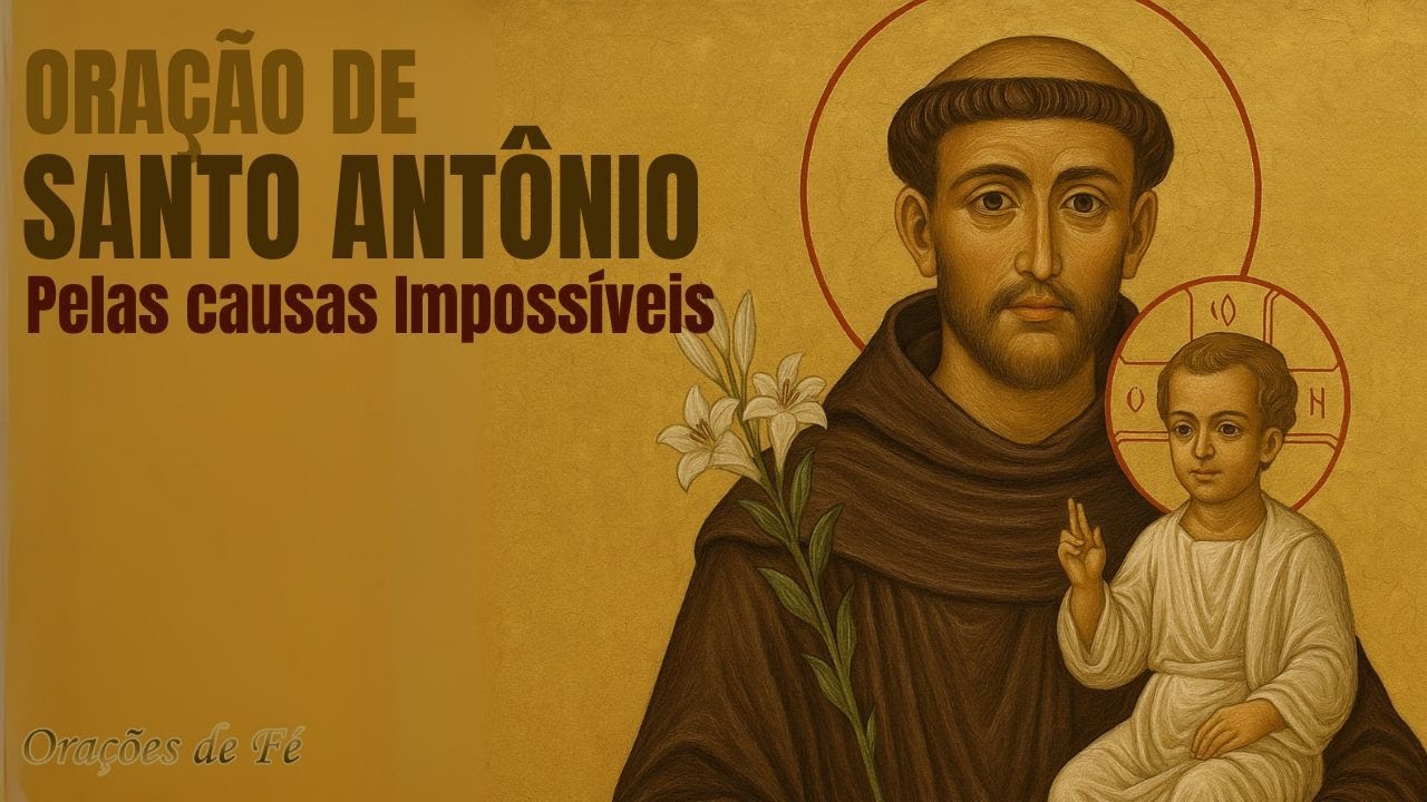 Oração a Santo Antônio pelas Causas Impossíveis