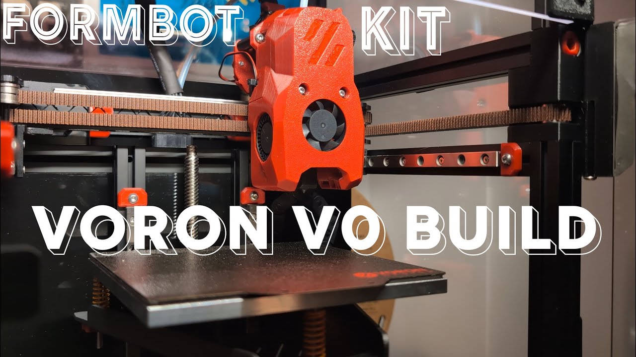 Building a New voron V0 -  Formbot Kit Vs Fysetc kit