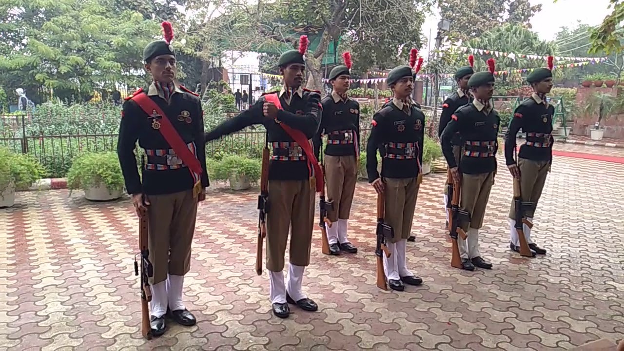 NCC ll Quarter Guard by ITI AKS Nizamuddin NCC ll Delhi Dte.ll Guard of Honour ll 🇮🇳 # IndianArmy