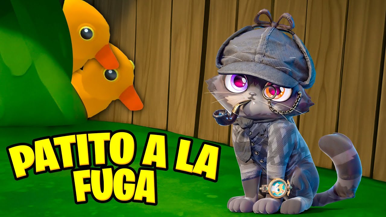 mi NOVIA ESCONDE a los PATOS y debo ENCONTRARLOS 🐤❌ I AM CAT VR