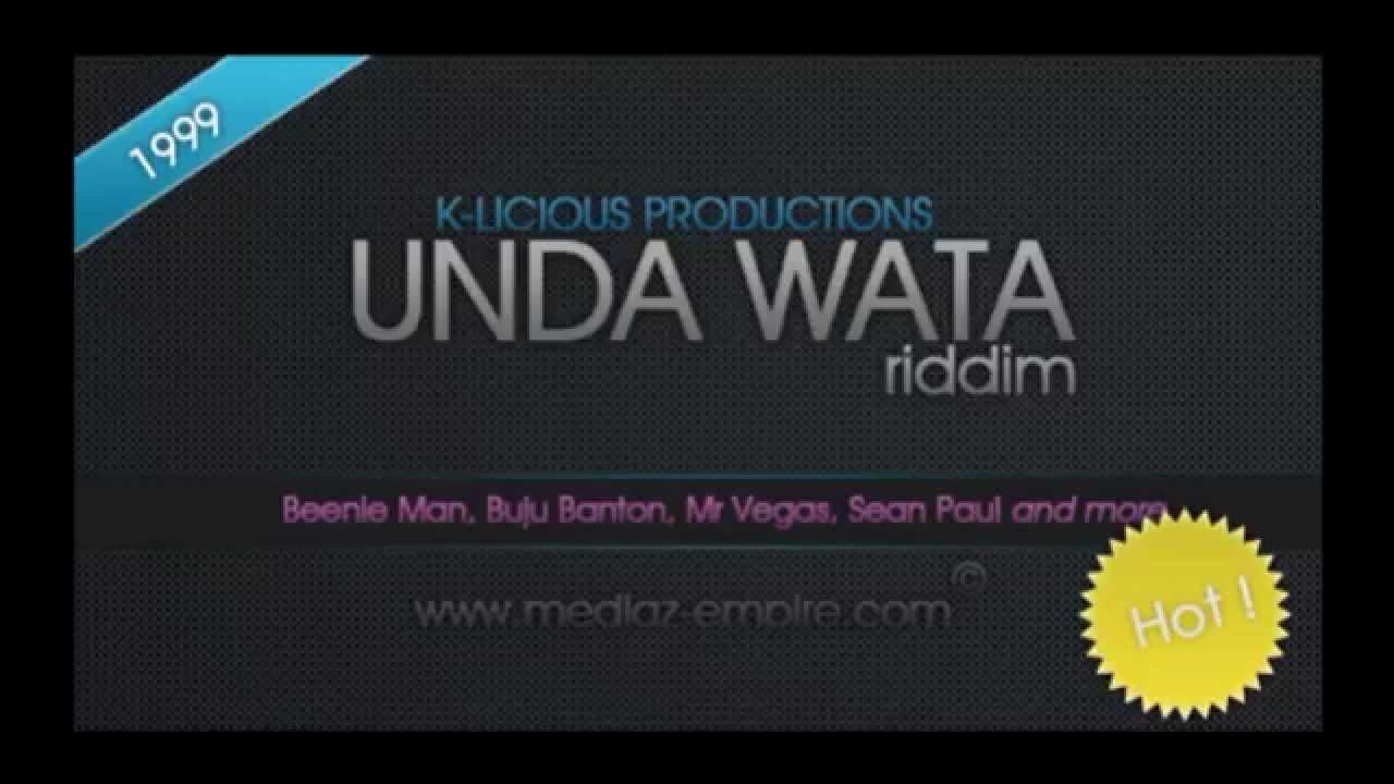 Unda Wata Riddim Mix (Dr. Bean Soundz)