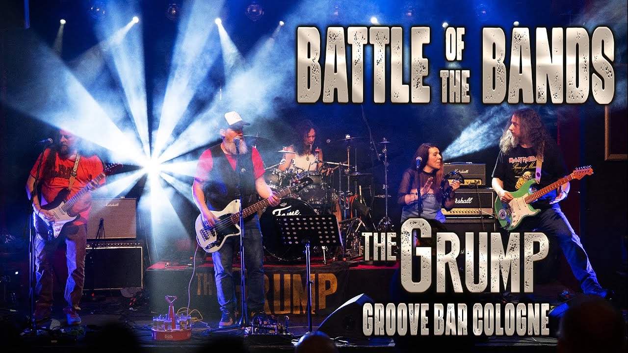 THE GRUMP - Dancin' with the Wolve (Live at the Groove Bar) // BATTLE OF THE BANDS