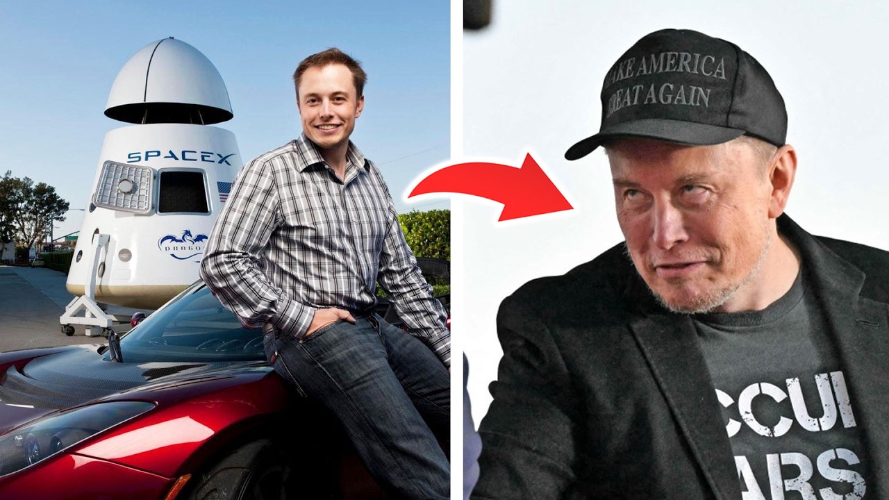 Die verstörende Verwandlung von Elon Musk