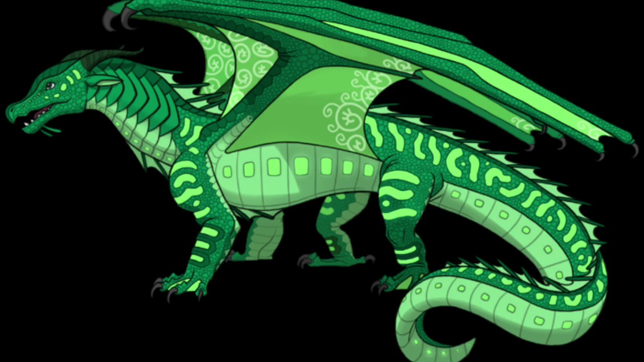 Wings of Fire Seawing Theory- Royal spiral pattern on wings