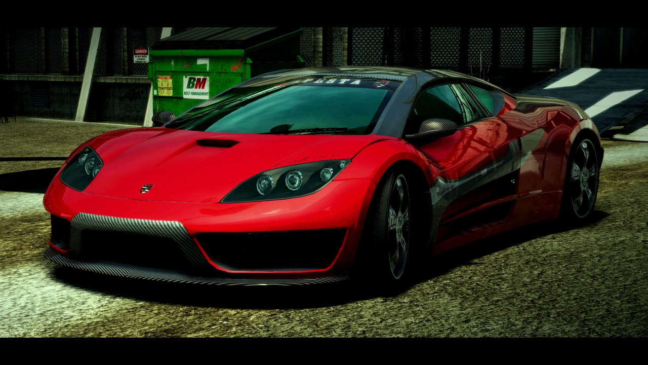 Burnout Paradise cars VS real life cars