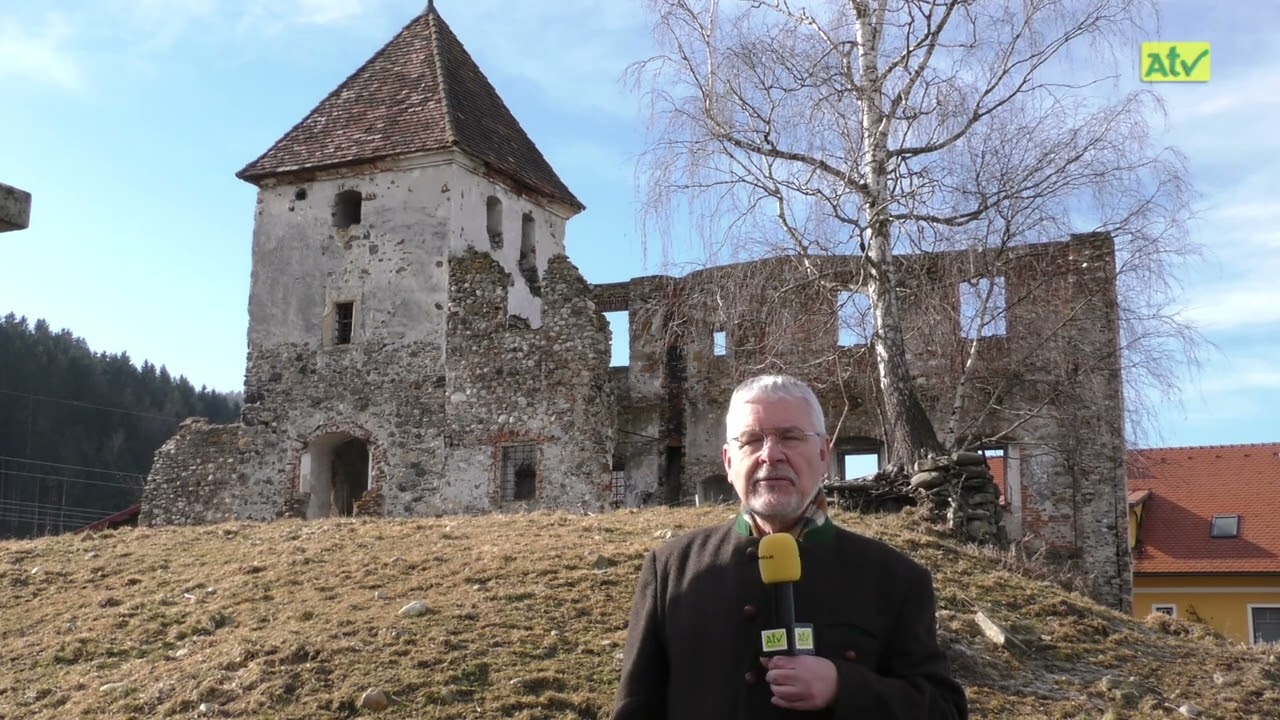 Historische Burgen, Schl&ouml;sser und Ruinen im Murtal: Ein&ouml;dhof