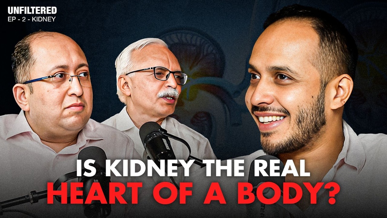 Fasting, Painkillers, Creatinine & Kidney Health: What You Need to Know | Doctors Unfiltered EP-2
