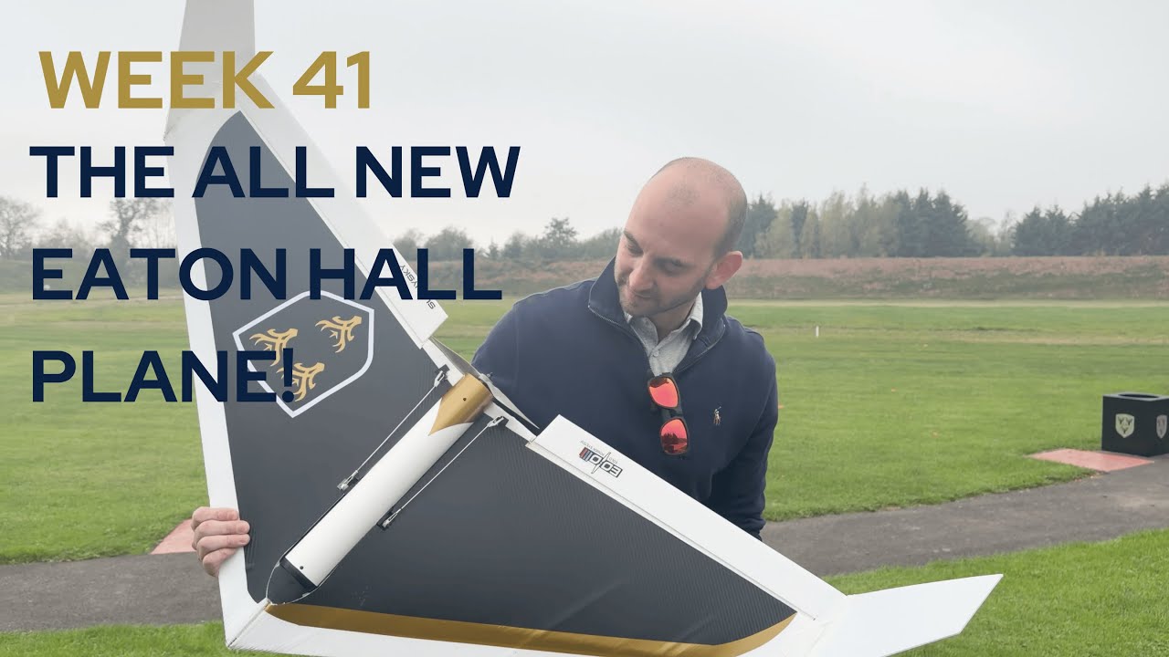 The All NEW Eaton Hall Plane - Vlog #41.
