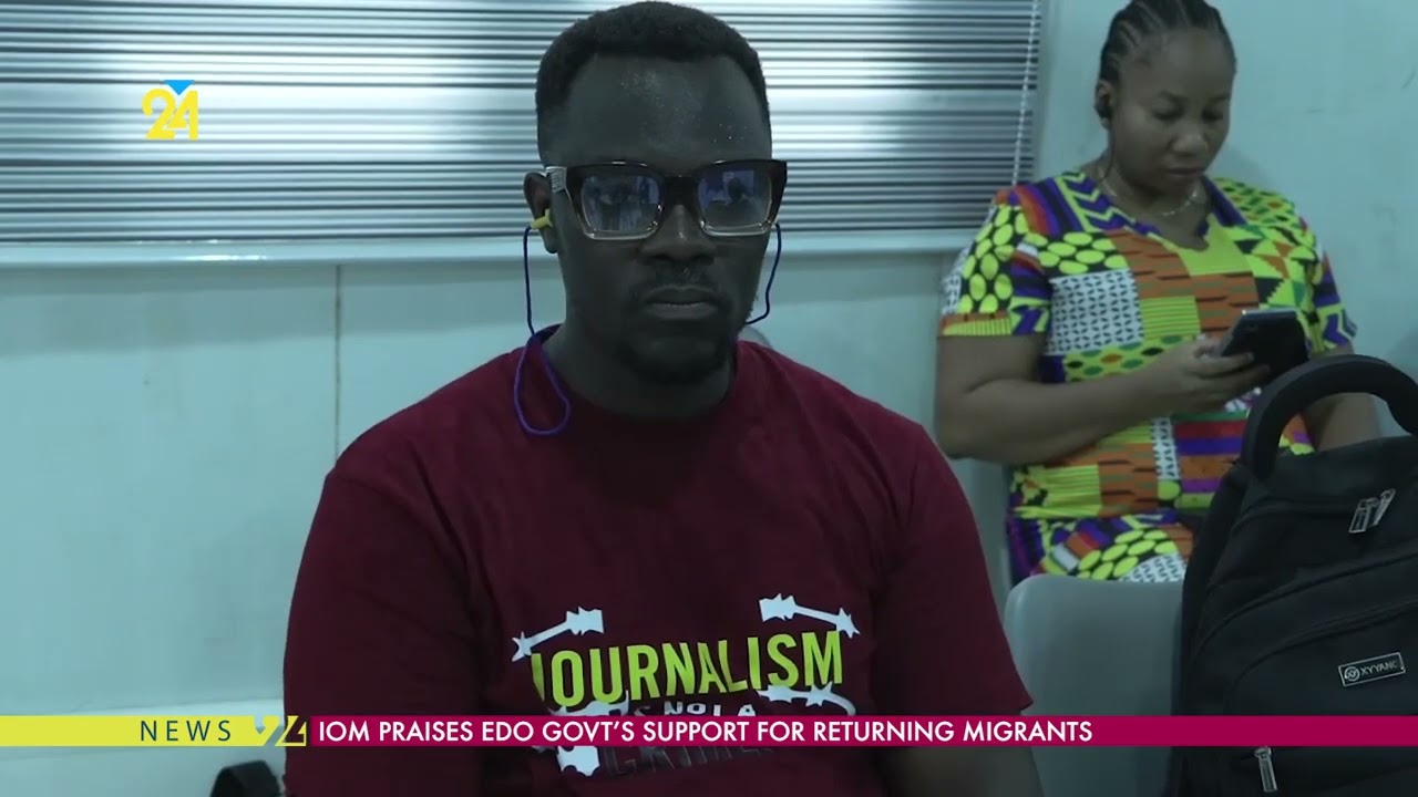 IOM Praises Edo Govt’s Support For Returning Migrants