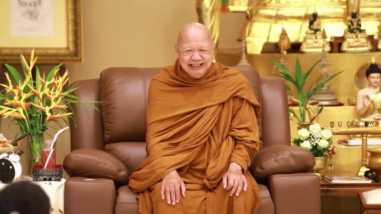 690109-1 รู้ปฏิจจสมุปบาท คนไม่มีจริง นิพพานมีจริง - หลวงพ่ออำนาจ โอภาโส