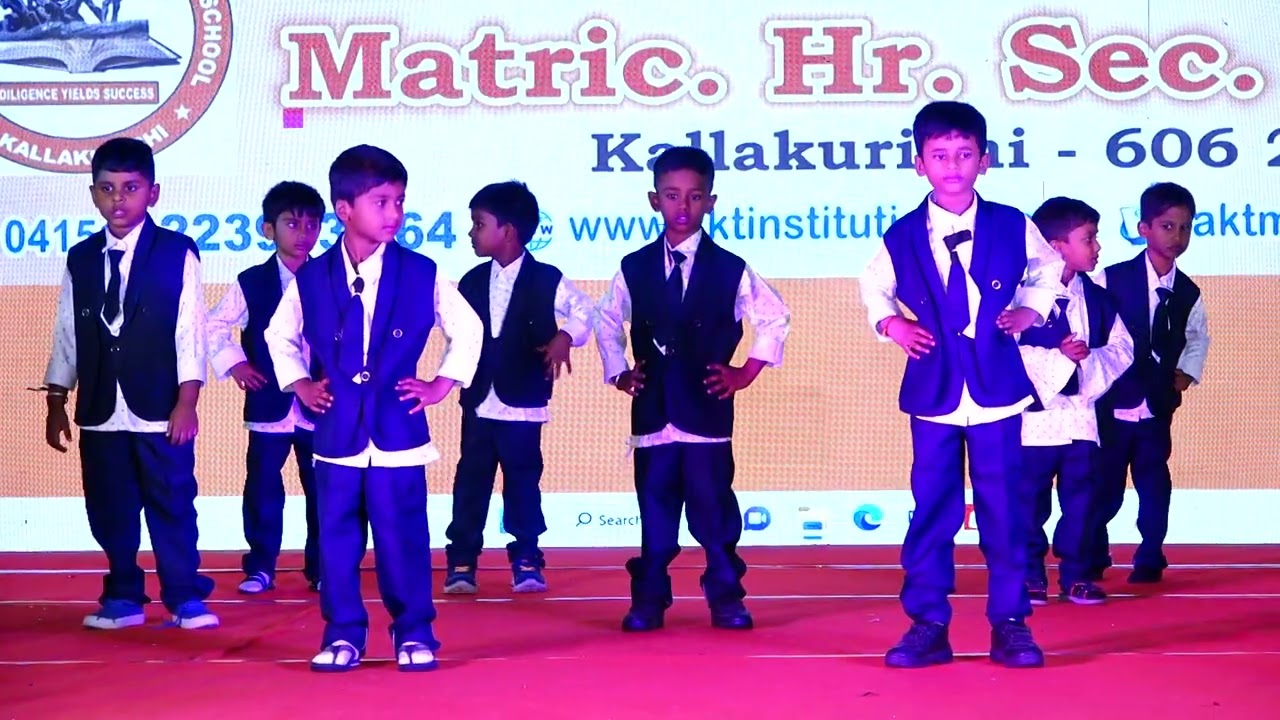 05 AKT BODHI SCHOOL (UKG-A) PILOT DANCE