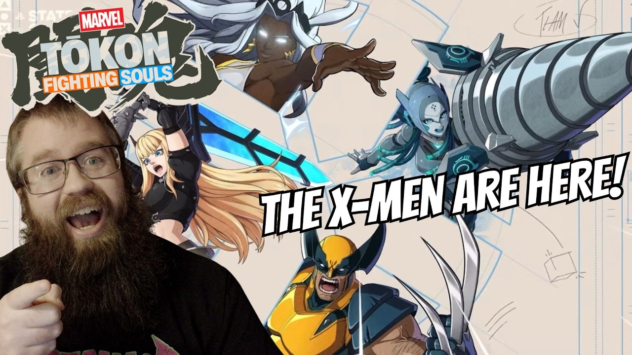 Marvel Tōkon: Fighting Souls - Unbreakable X-Men Trailer REACTION!!!