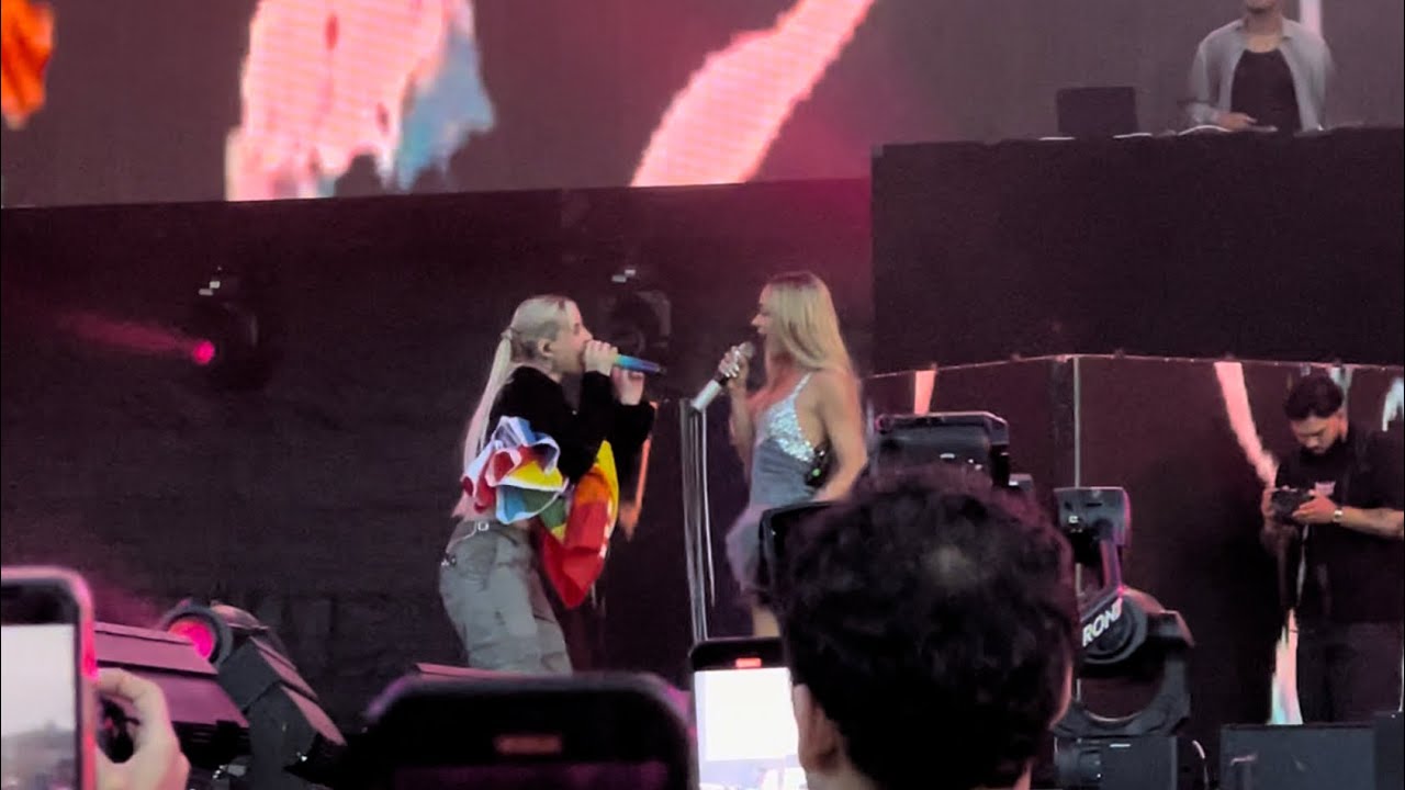 Young Miko, Bad Gyal- Chulo (Live at Sue&ntilde;os Fest 2024)(Day 1)